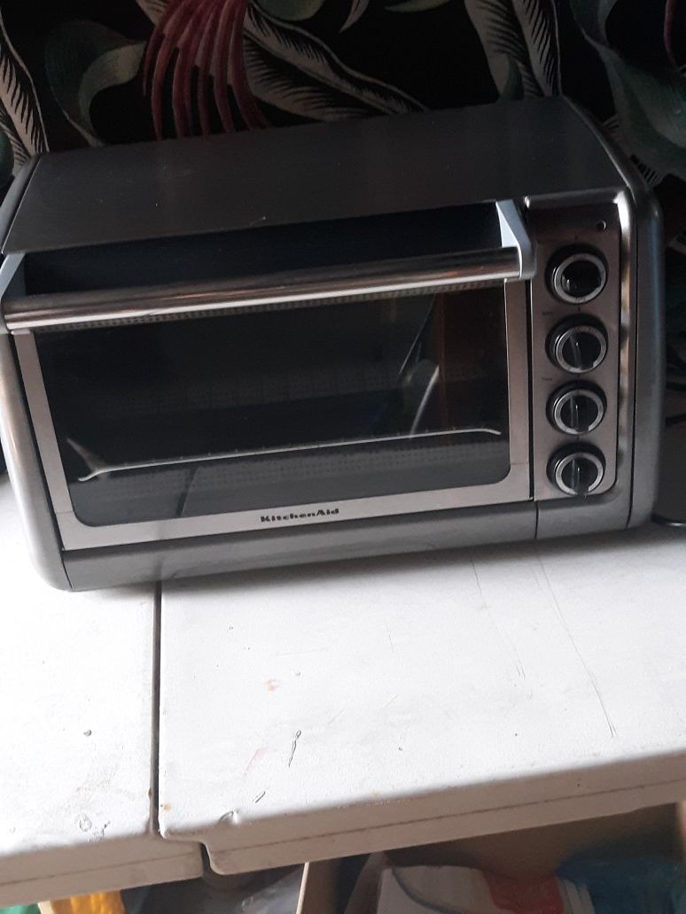 Kitchen aid toaster over