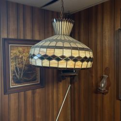 tiffany style hanging lamp antique 