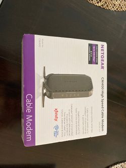 Netgear CM400 Cable Modem