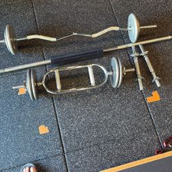 Standard Barbell Set