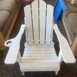 Brand new Adirondack chairs I have several colors white green blue gray tan all brand new chairs retail on these chairs is $149