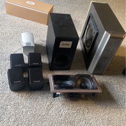 Sound Equipment Surround Sound Subwoofers  