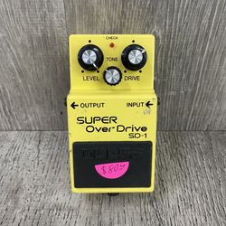 Boss SD-1 Super Over-Drive Pedal