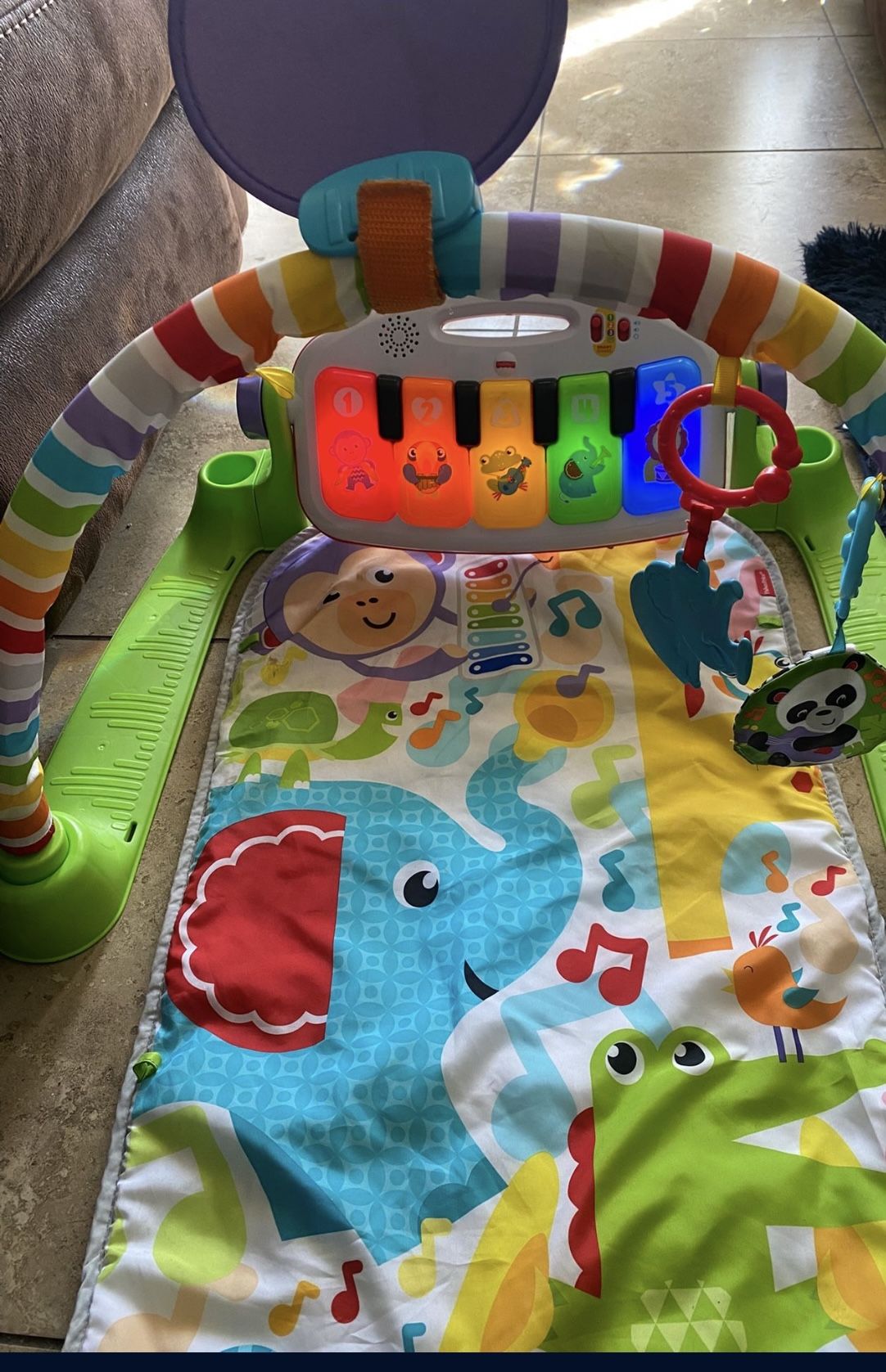 Tummy Time Piano