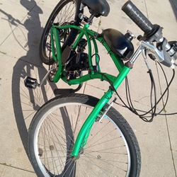 Bicycle motor de gasolina