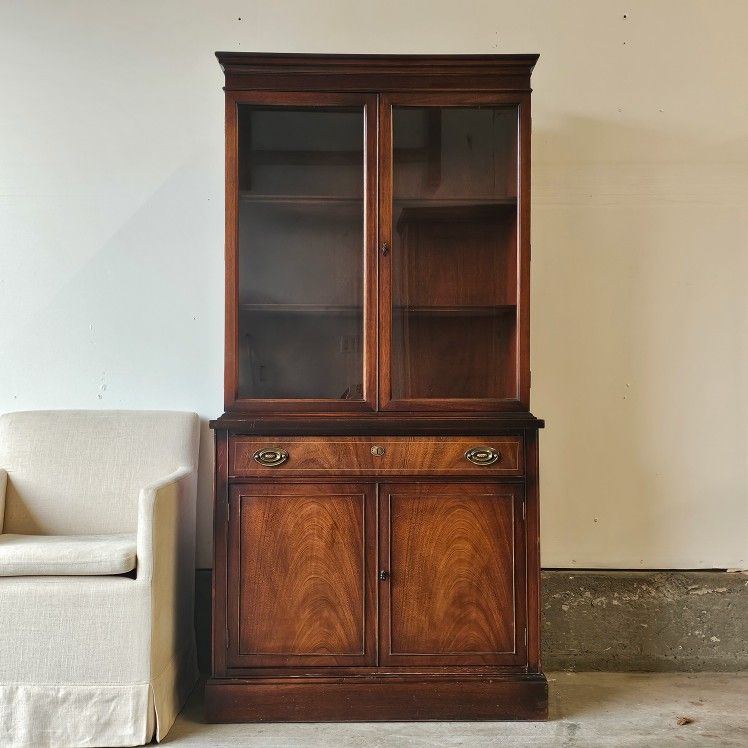 Antique Cabinet Hutch