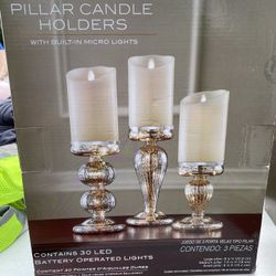 Pillar Candle Holders
