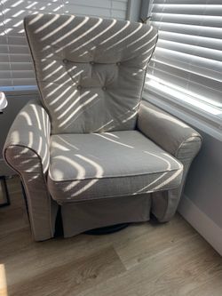 Rocker swivel chair