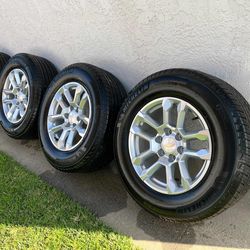 Silverado Rims and Tires