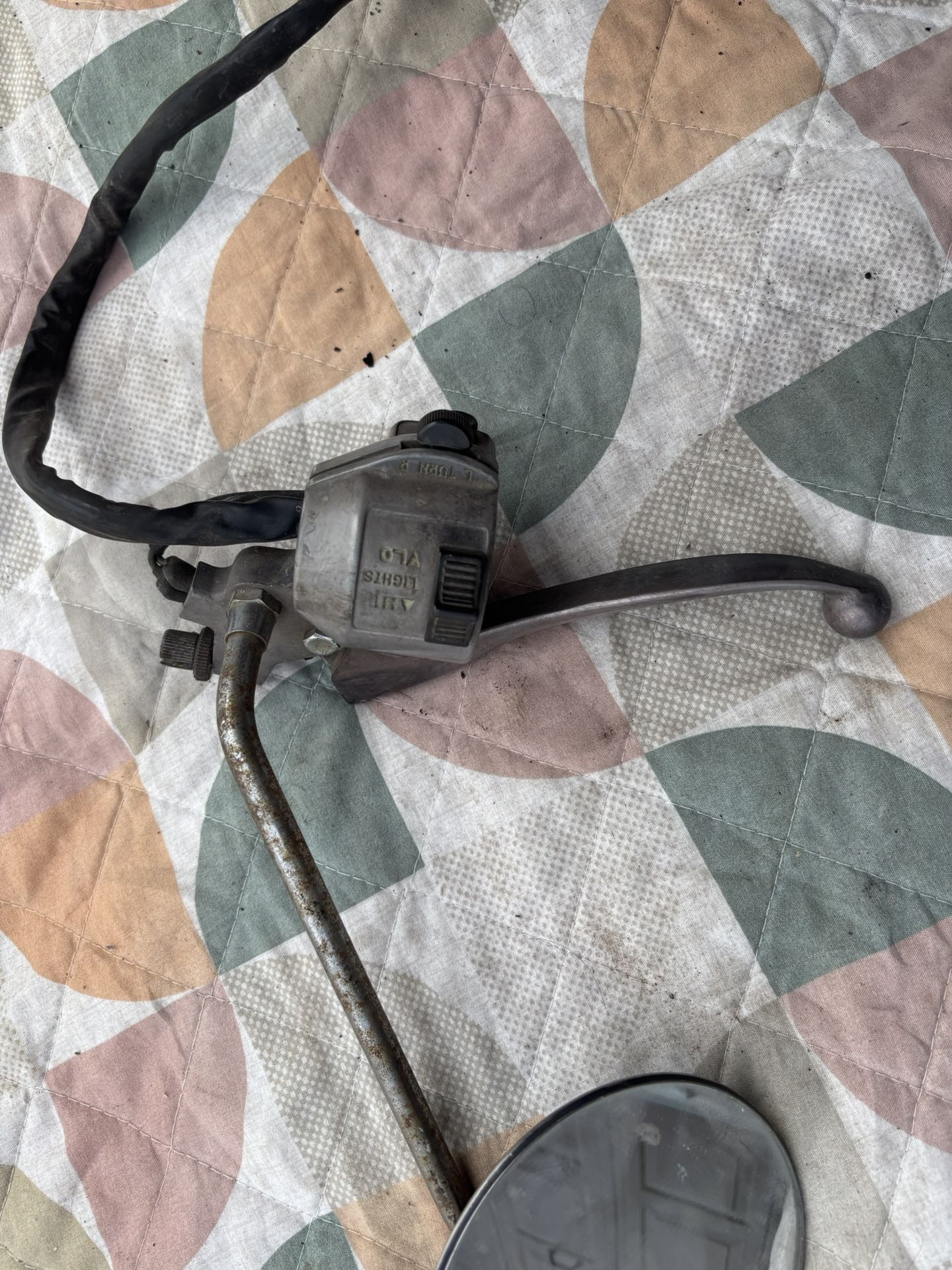 honda cb light switch