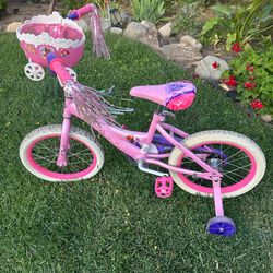Disney Princess Bike with Training Wheels