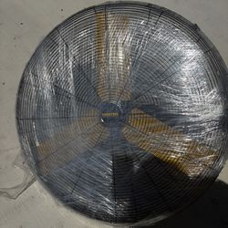 Master 30 Inch Industrial High Velocity Wall Mount Fan