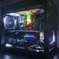 i9 Lian li 011d Mini w/64GB Trident Z Royal & Msi Vanguard 5070ti