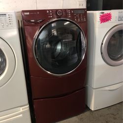 Burgundy Washer Kenmore Only