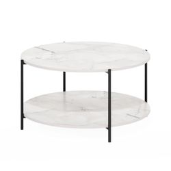2 Tier Modern Coffee Table