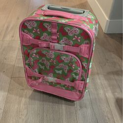 Kids Pink Luggage 
