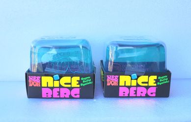 NeeDoh Nice Berg Super Solid Squish Toy. $20 Each. 2/$35