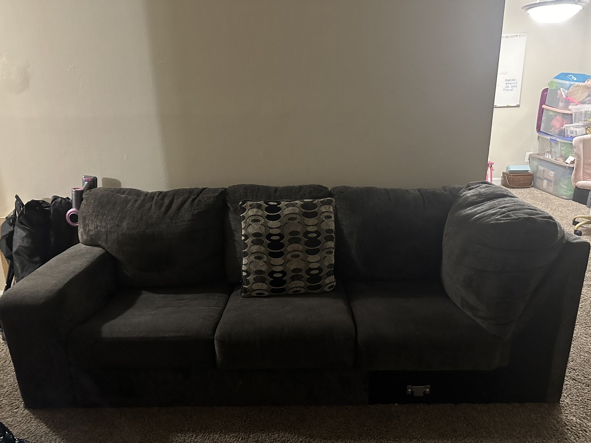 Grey Sectional