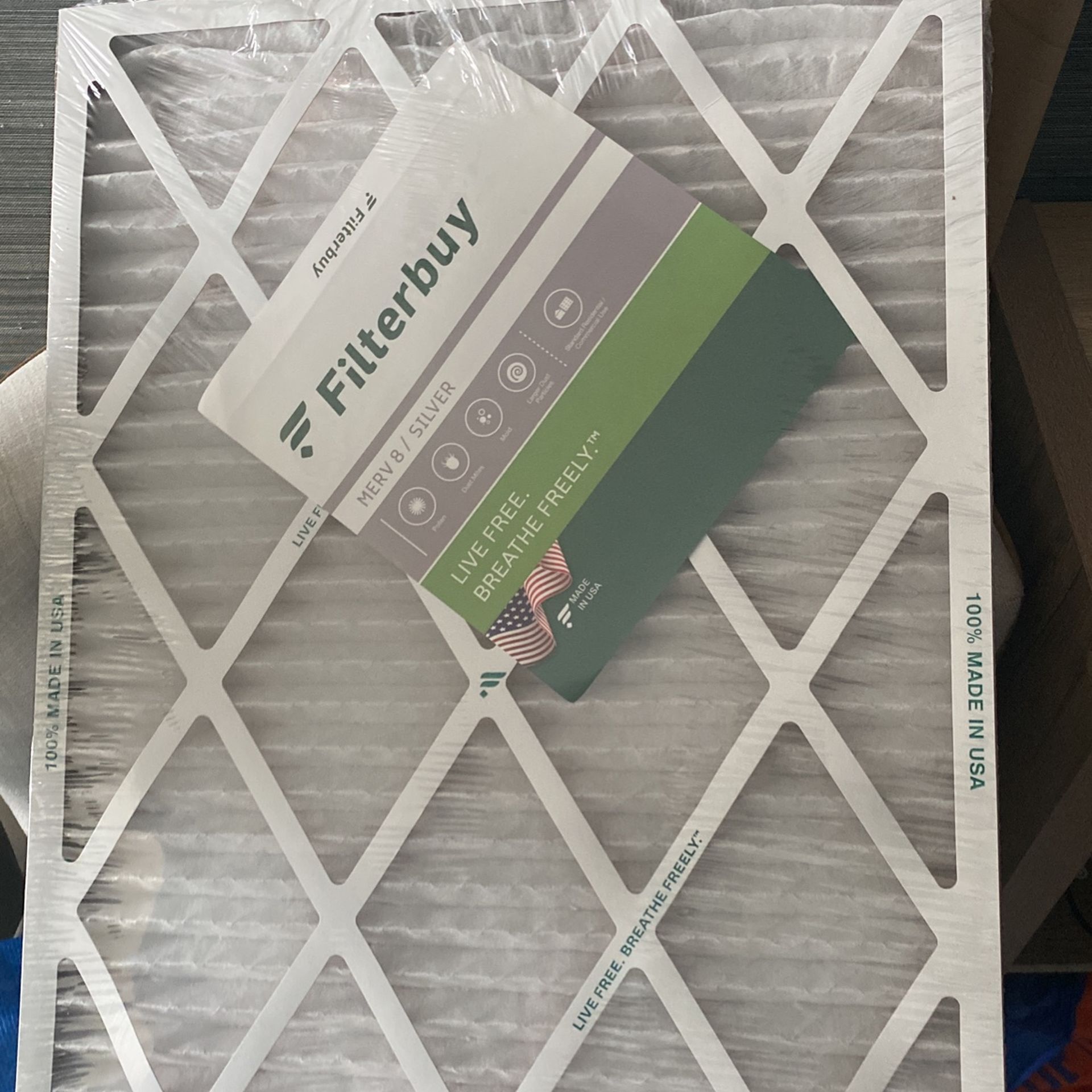 Set Of Six New AC filters (20x30x1)