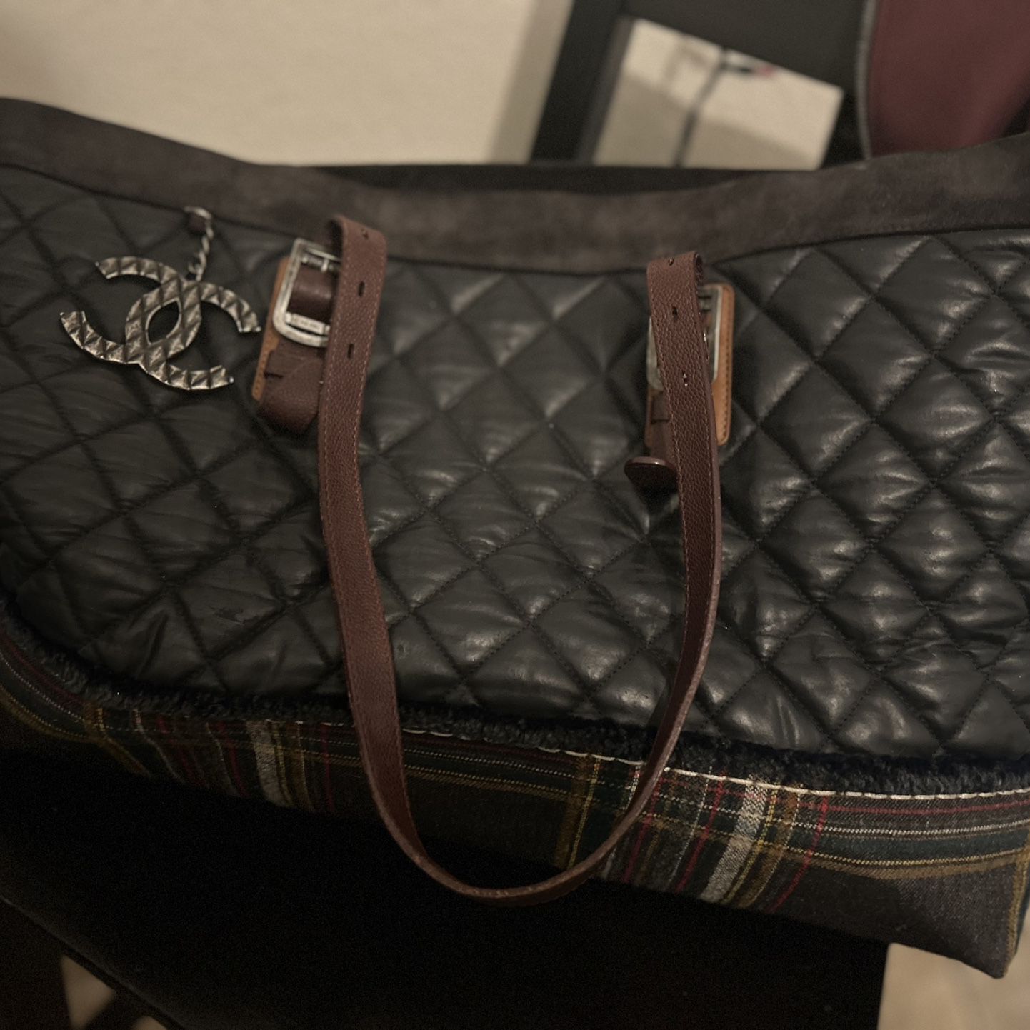 Chanel Luggage Tote Bag 