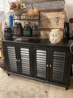 Farm house style cabinet