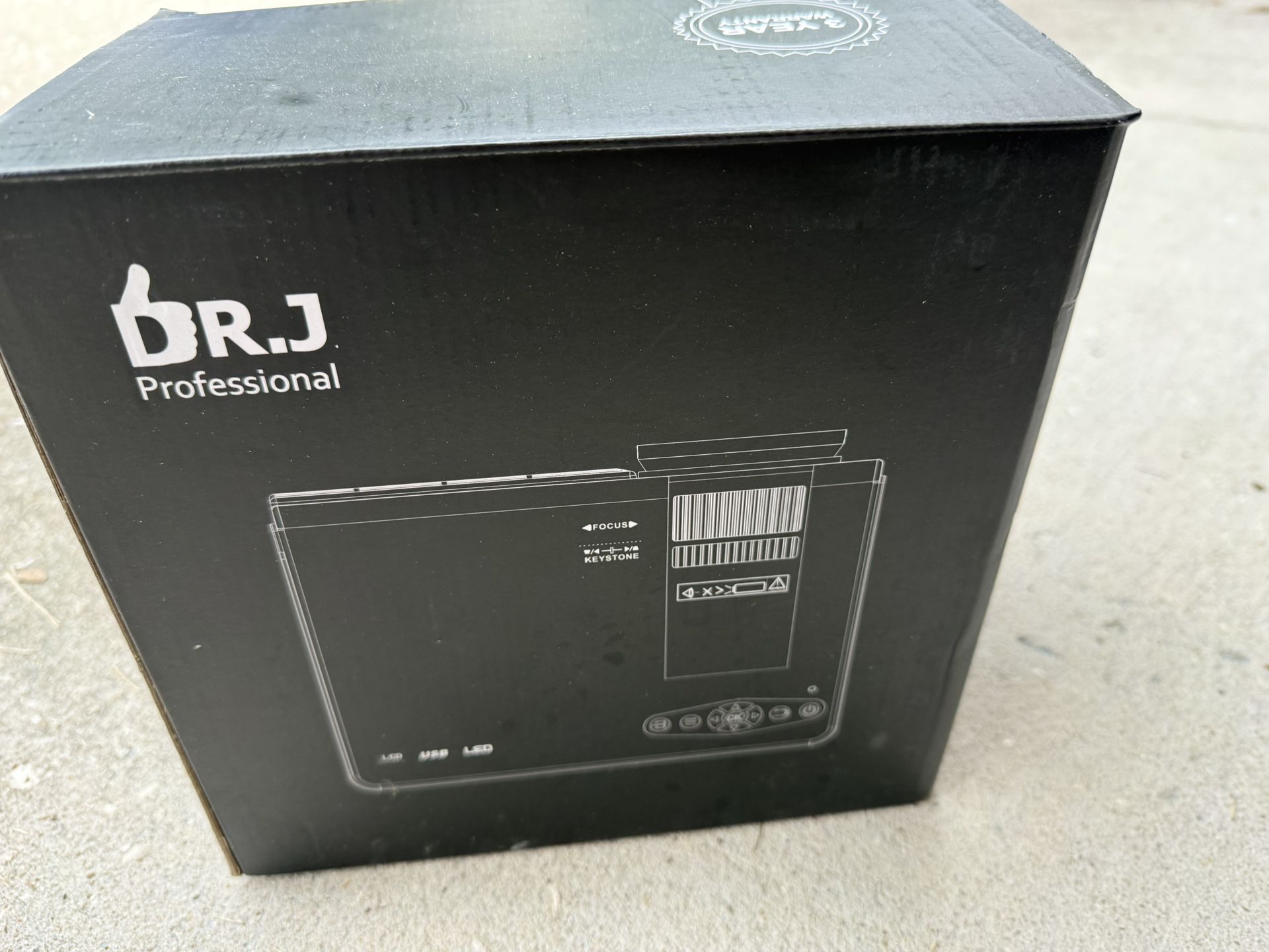 Dr.J Professional Projector