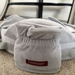 Nursing pillow with support