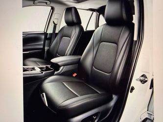 Brand new RAV4 full seat covers for 2019-2025 premium leather