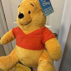 Disney Winnie The Pooh Plushie