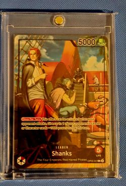 One piece psa promo shanks