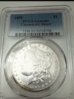 Morgan Dollars silver