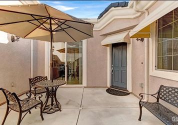 3 Piece Bistro Set and Bench