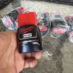 M12 Milwaukee Battery 🪫 