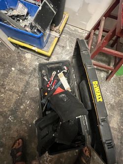 Box of tools not for individual sale