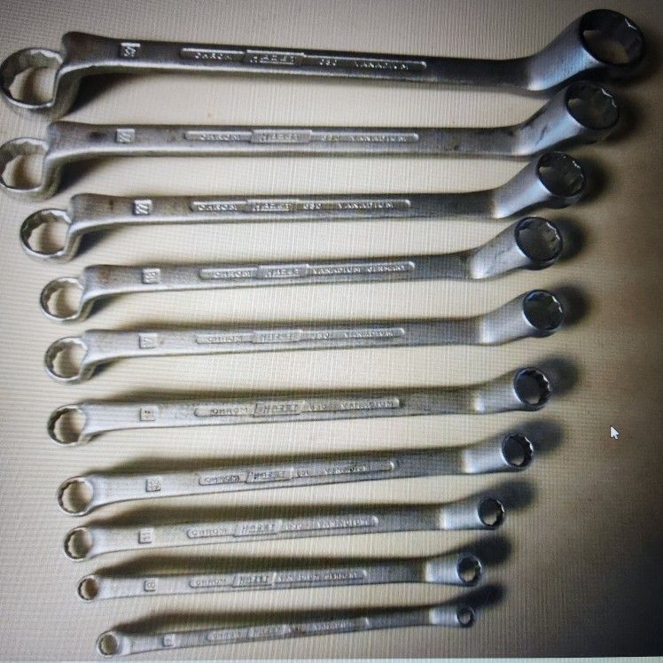 Hazet - 630 Metric Combination Wrenches