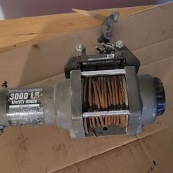 3000lb Badland Winch