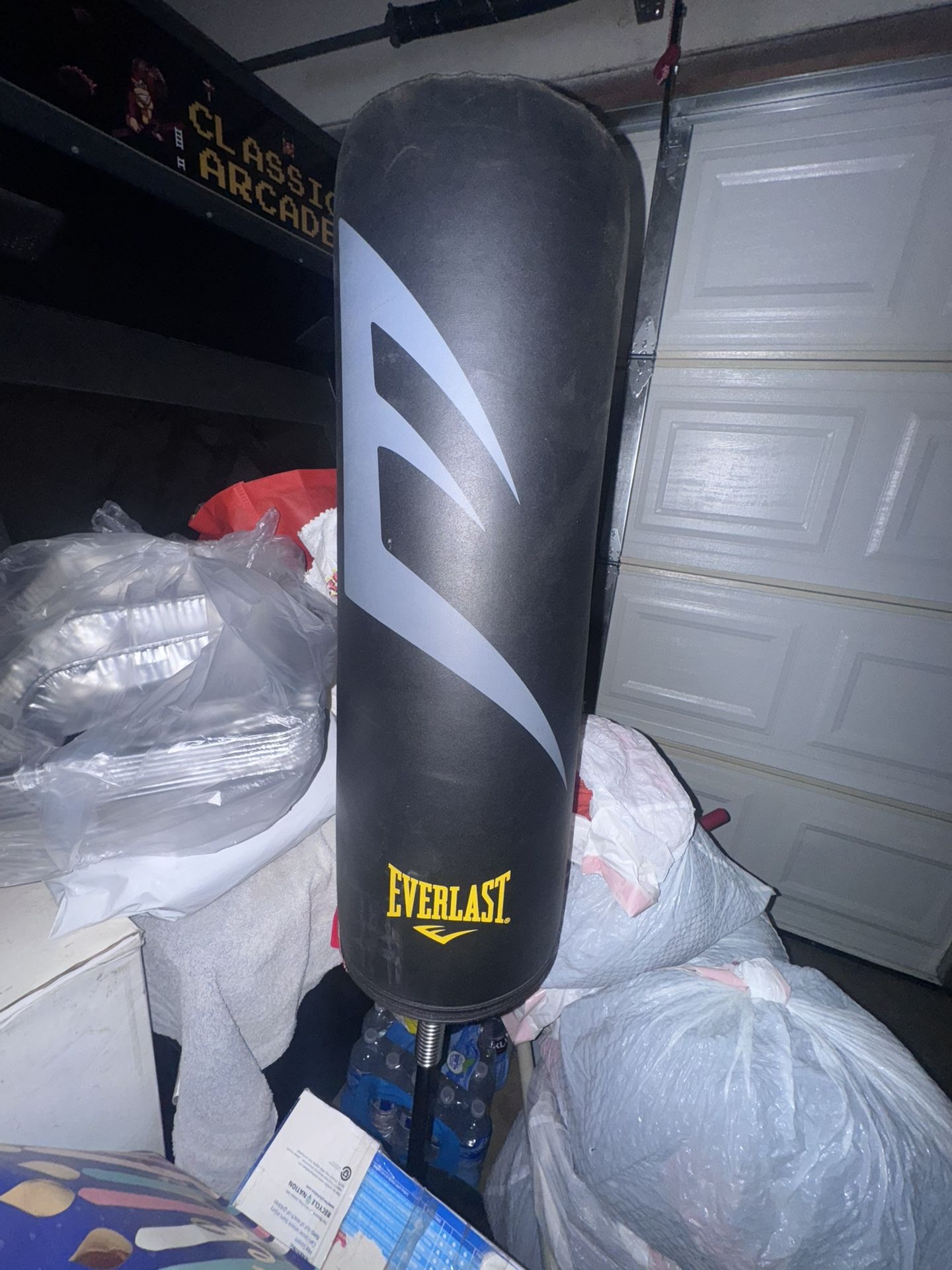 Everlast Freestanding Punching Bag