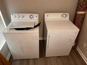 GE Washer & Dryer