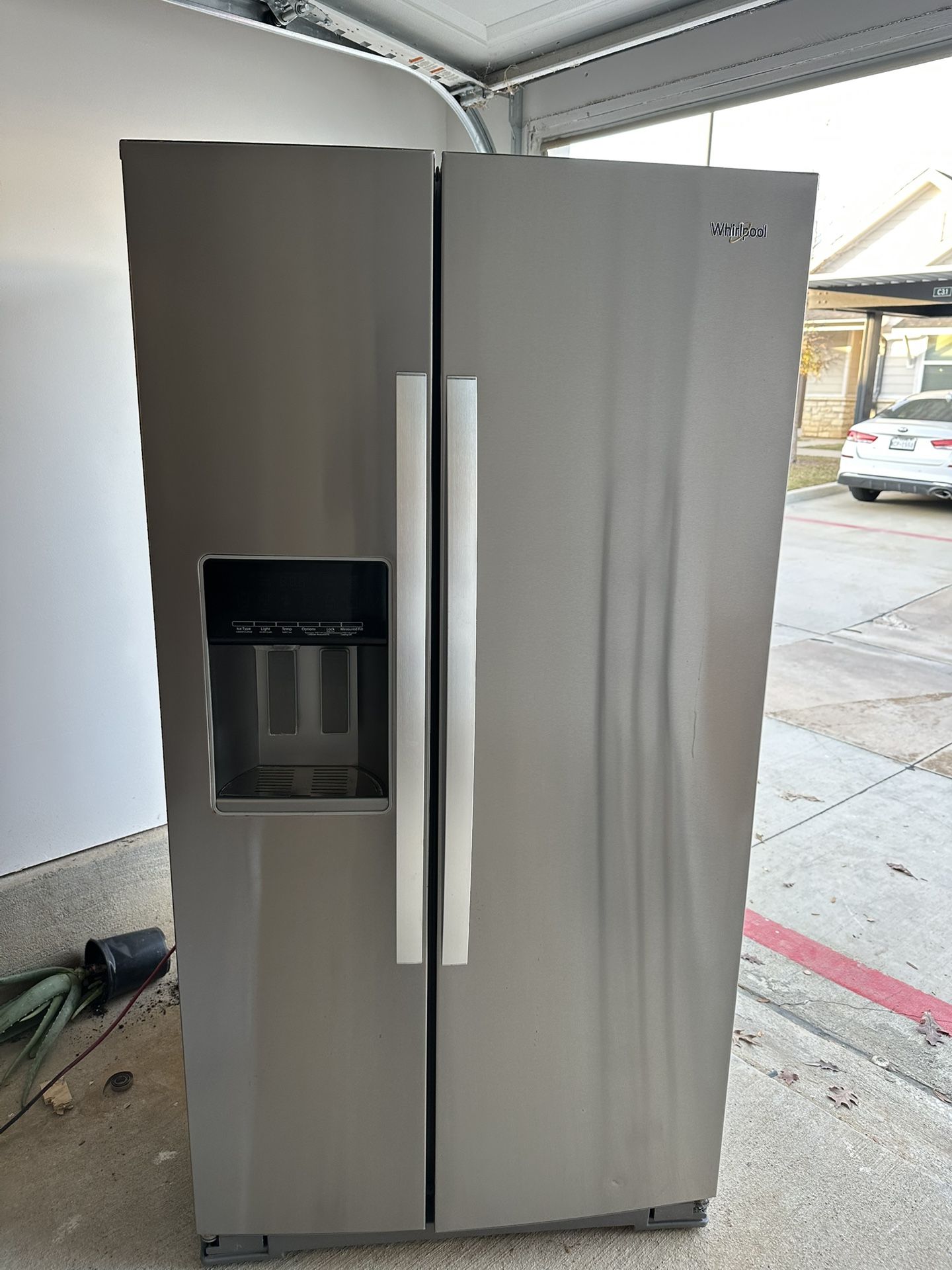 Whirlpool Stainless Refrigerator