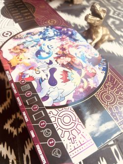 New Sealed Pokémon TCG Bundle Box Has 6 Random  Booster Packs Foil Cards Stickers 3 Card Mini Packs & More