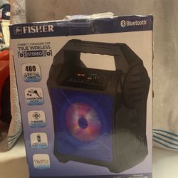 Fisher Blast Beats Sound Wireless Speaker