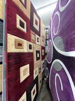 Hand carved Rugs