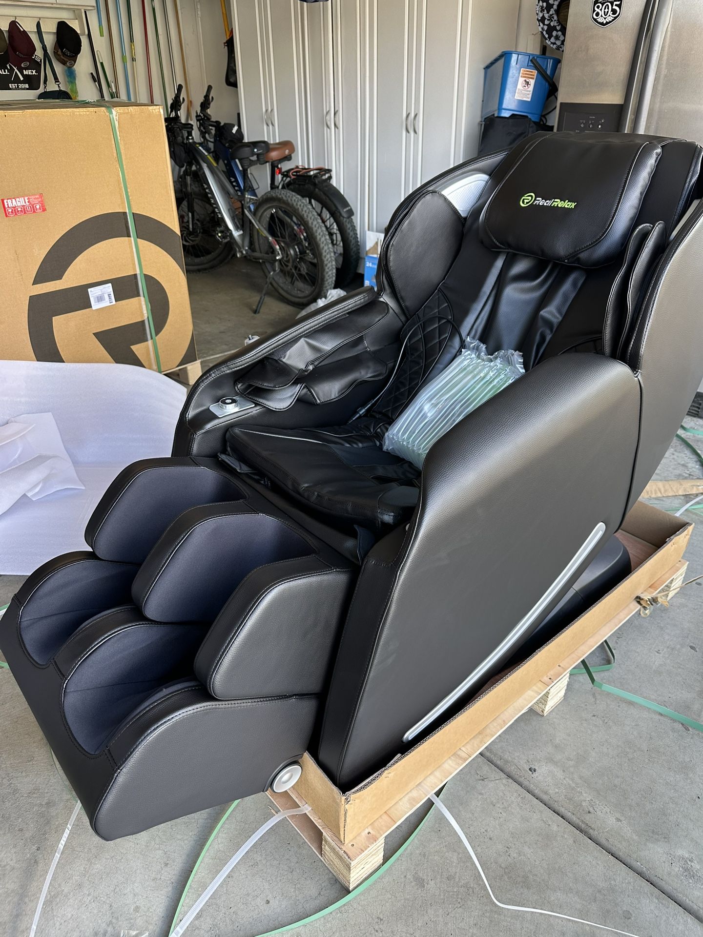 Massage Chair Real Relax)