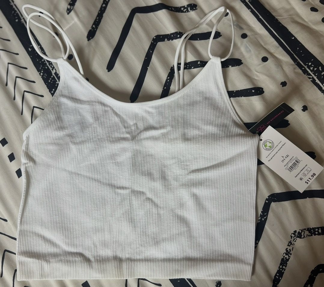 Ladies Crop Top — BRAND NEW W/ TAGS!