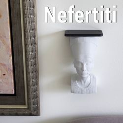 Nefertiti Mini Shelf for Party, Living Room, Bedroom