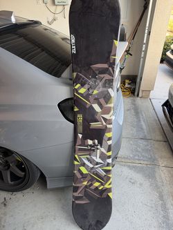 Snowboard size 160