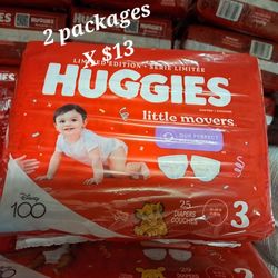 Huggies Diapers 