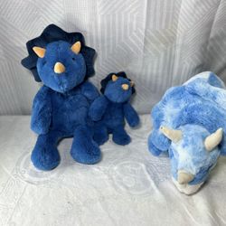 Triceratops Dinosaurs Plushies 