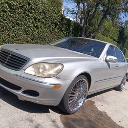 2003 Mercedes Benz s430