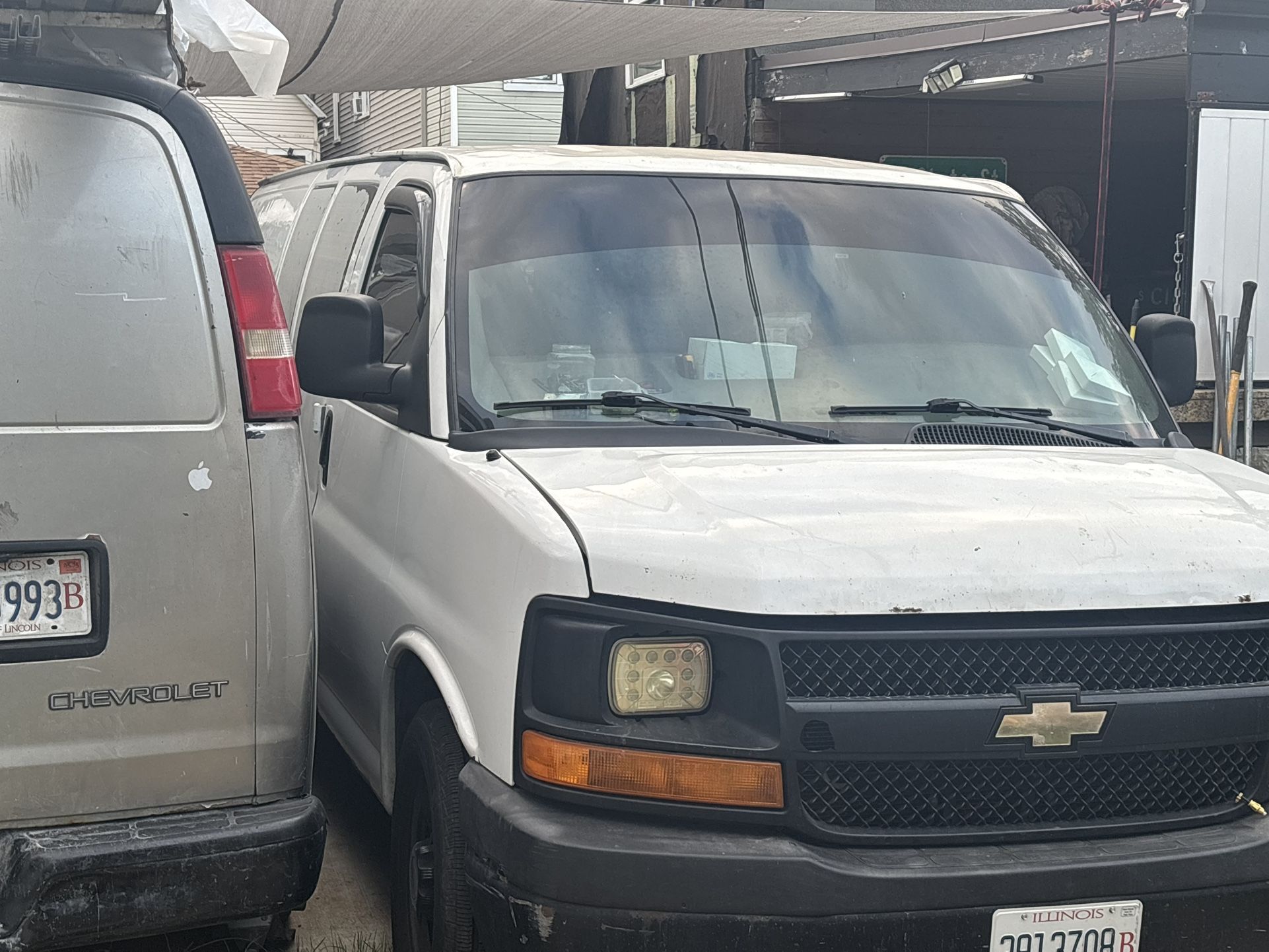 2012 Chevrolet Express